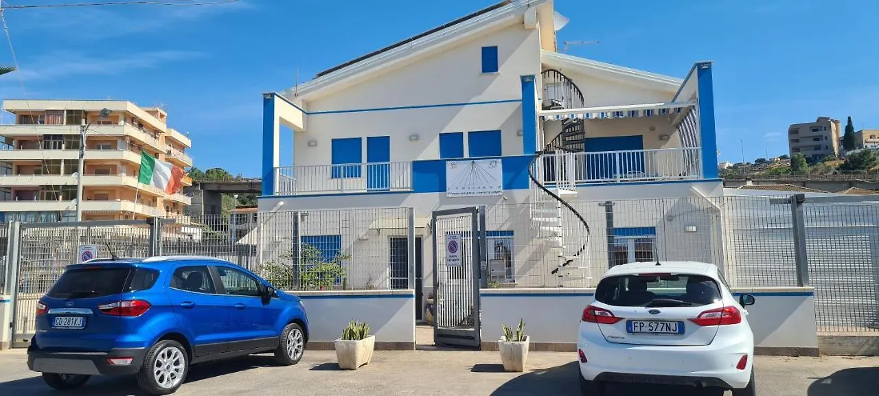 Apartmán Villa Silvestro Porto Empedocle Itálie